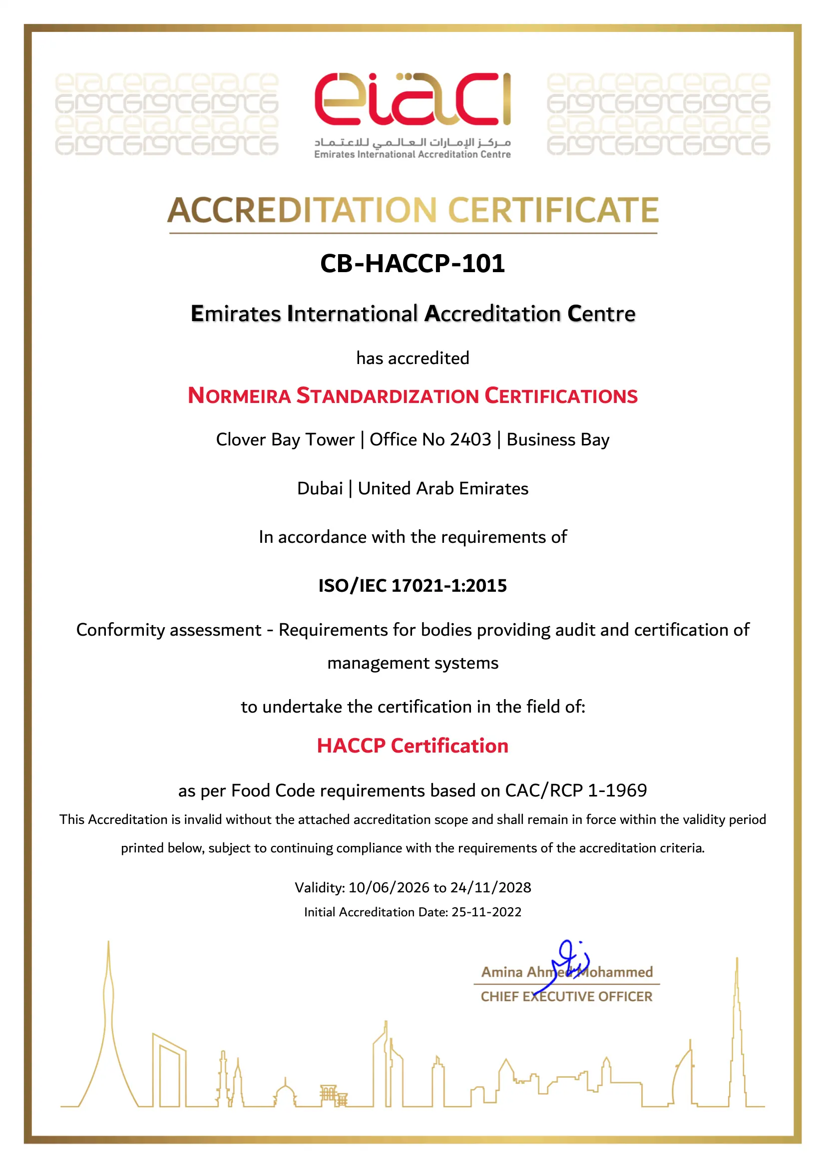 HACCP